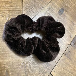 Target Brown Scrunchie